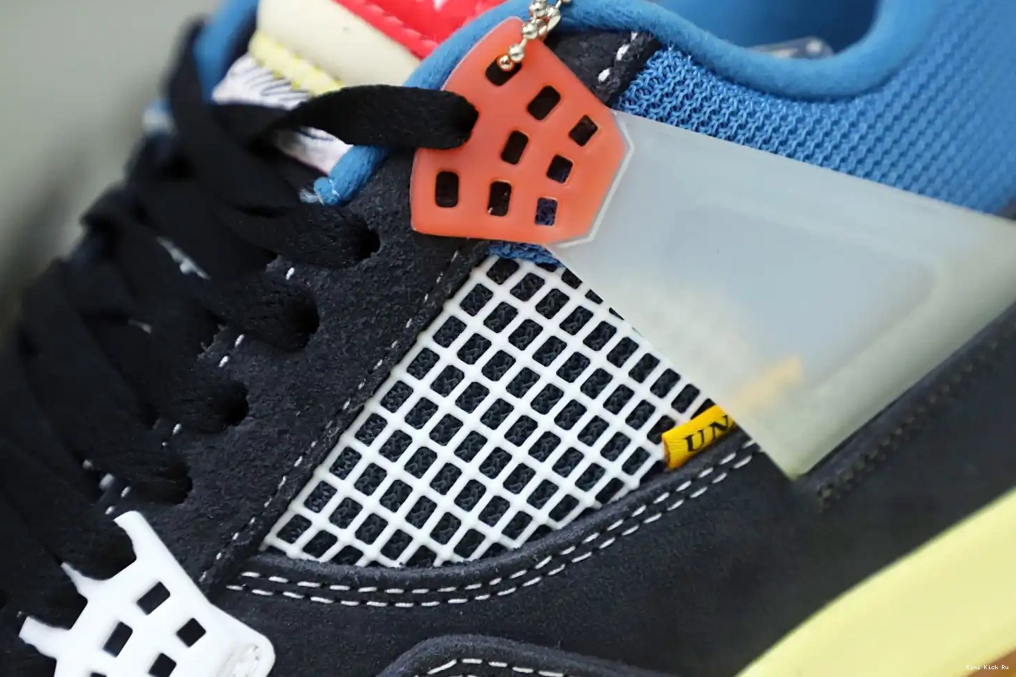 Kimikick NOIR' RETRO UNION X 4 LA JORDAN 'OFF AIR 0726